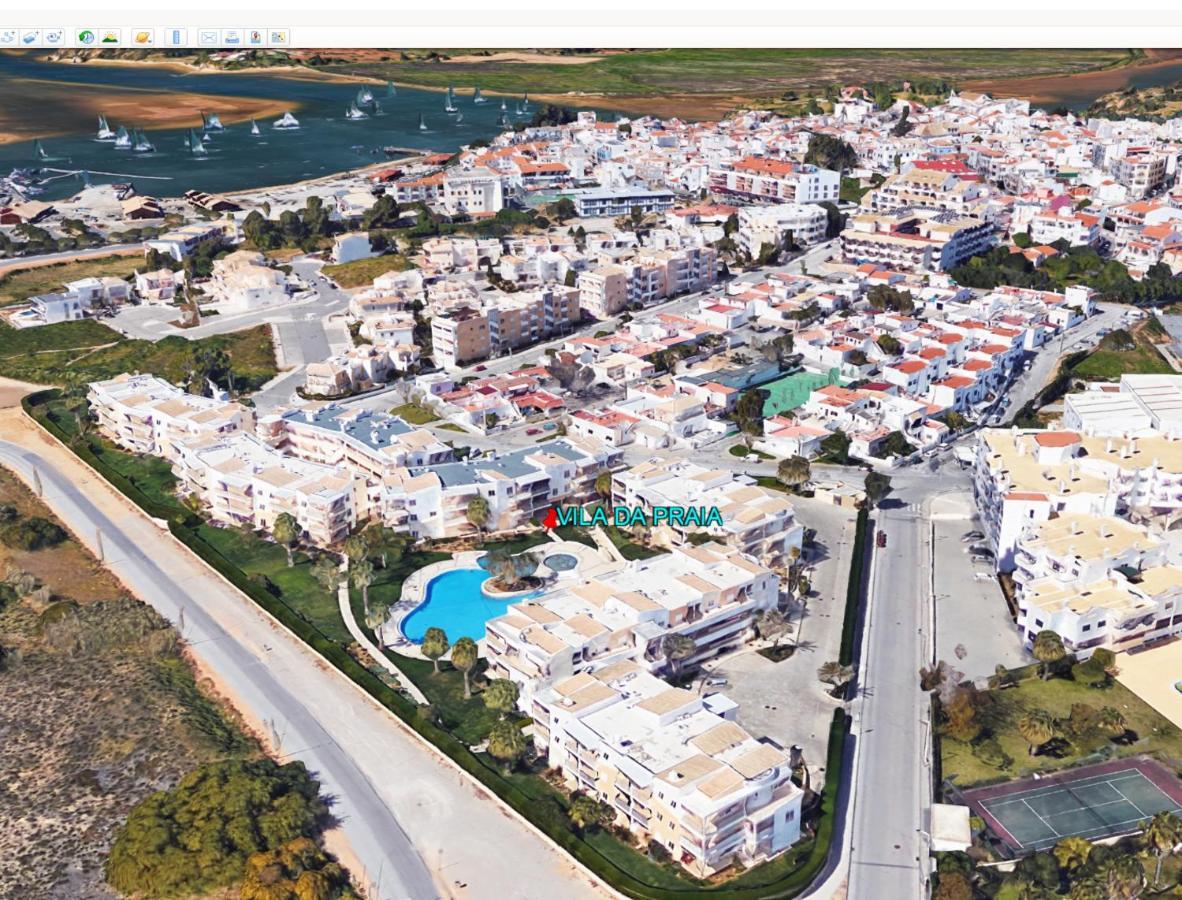 Sea And Pool At Vila Da Praia Alvor Zewnętrze zdjęcie